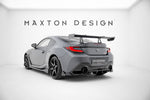 Maxton Carbon Division - Carbon Heckspoiler Heckflügel mit Schwan Halterung passend für Toyota GR86 / Subaru BRZ Mk2