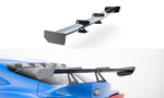 Maxton Carbon Division - Carbon Heckspoiler Heckflügel mit Schwan Halterung passend für Toyota Supra Mk5