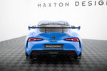Maxton Carbon Division - Carbon Heckspoiler Heckflügel mit Schwan Halterung passend für Toyota Supra Mk5