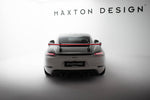 Maxton Carbon Division - Carbon Heckspoiler Heckflügel mit Schwan Halterung V.1 + LED passend für Porsche 718 Cayman 982c