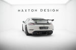 Maxton Carbon Division - Carbon Heckspoiler Heckflügel mit Schwan Halterung V.1 passend für Porsche 718 Cayman 982c