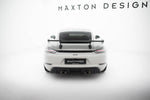 Maxton Carbon Division - Carbon Heckspoiler Heckflügel mit Schwan Halterung V.2 passend für Porsche 718 Cayman 982c