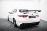 Maxton Carbon Division - Carbon Heckspoiler Heckflügel passend für Alfa Romeo Giulia Quadrifoglio