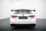 Maxton Carbon Division - Carbon Heckspoiler Heckflügel passend für Alfa Romeo Giulia Quadrifoglio