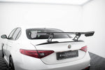 Maxton Carbon Division - Carbon Heckspoiler Heckflügel passend für Alfa Romeo Giulia Quadrifoglio