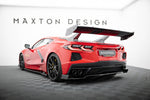 Maxton Carbon Division - Carbon Heckspoiler Heckflügel passend für Chevrolet Corvette C8 (CF-CH-CO-C8-INT-WING4-245-P)