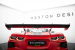 Maxton Carbon Division - Carbon Heckspoiler Heckflügel passend für Chevrolet Corvette C8 (CF-CH-CO-C8-INT-245-P)