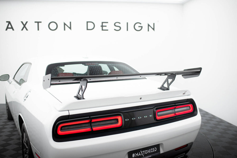 Maxton Carbon Division - Carbon Heckspoiler Heckflügel passend für Dodge Challenger Mk3 (CF-DO-CHL-3-INT-245-P)