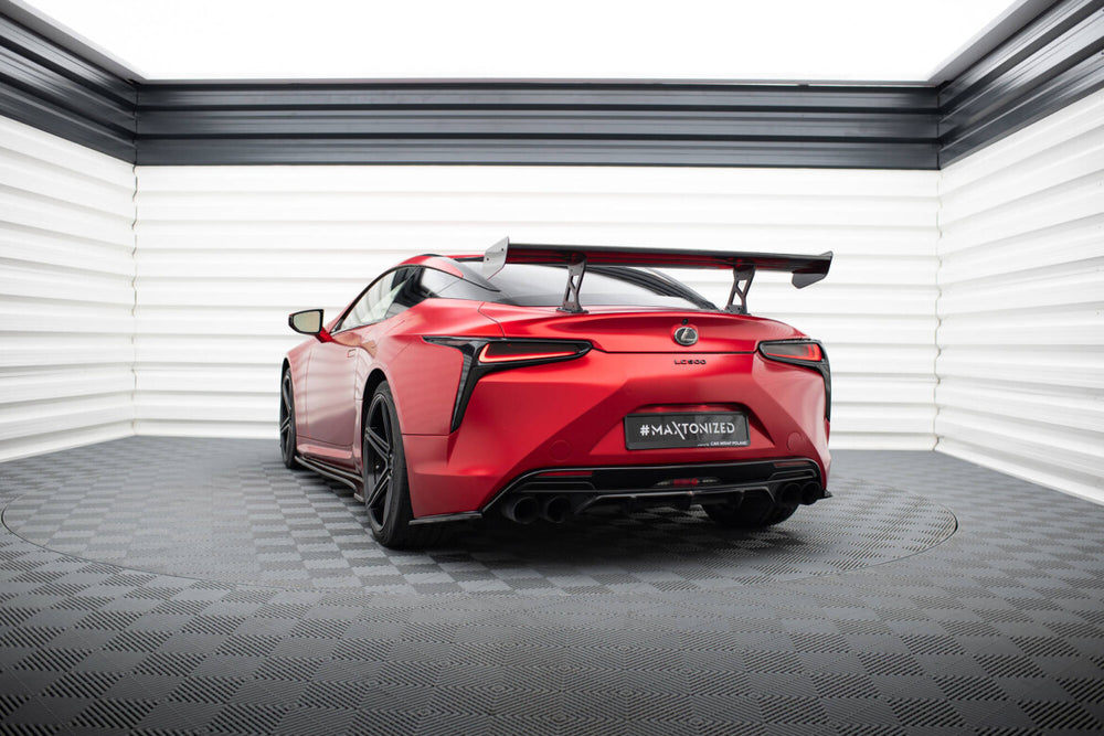 Maxton Carbon Division - Carbon Heckspoiler Heckflügel passend für Lexus LC