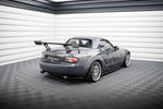 Maxton Carbon Division - Carbon Heckspoiler Heckflügel passend für Mazda MX5 Hardtop NC(MK3)