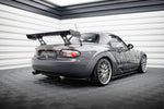 Maxton Carbon Division - Carbon Heckspoiler Heckflügel passend für Mazda MX5 Hardtop NC(MK3)