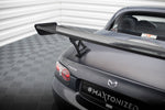 Maxton Carbon Division - Carbon Heckspoiler Heckflügel passend für Mazda MX5 Hardtop NC(MK3)