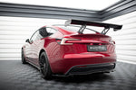 Maxton Carbon Division - Carbon Heckspoiler Heckflügel passend für Tesla Model 3