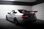 Maxton Carbon Division - Carbon Heckspoiler Heckflügel Standfuß Außen + LED passend für BMW 3er / M3 Coupe E92