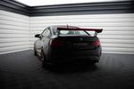 Maxton Carbon Division - Carbon Heckspoiler Heckflügel Standfuß Außen + LED passend für BMW M2 F87 / 2 / 2 M-Paket F22