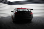 Maxton Carbon Division - Carbon Heckspoiler Heckflügel Standfuß Außen + LED passend für BMW M2 F87 / 2 / 2 M-Paket F22