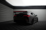 Maxton Carbon Division - Carbon Heckspoiler Heckflügel Standfuß Außen + LED passend für BMW M4 G82 / G82 FL / M440i / 4 M-Paket G22 / G22 FL