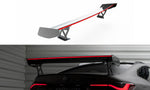 Maxton Carbon Division - Carbon Heckspoiler Heckflügel Standfuß Außen + LED passend für BMW M4 G82 / G82 FL / M440i / 4 M-Paket G22 / G22 FL