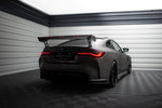 Maxton Carbon Division - Carbon Heckspoiler Heckflügel Standfuß Außen + LED passend für BMW M4 G82 / G82 FL / M440i / 4 M-Paket G22 / G22 FL