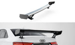 Maxton Carbon Division - Carbon Heckspoiler Heckflügel Standfuß Außen passend für Audi A3 / A3 S-Line / S3 / RS3 Limousine 8V / 8V FL