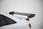 Maxton Carbon Division - Carbon Heckspoiler Heckflügel Standfuß Außen passend für Audi A3 / A3 S-Line / S3 / RS3 Limousine 8V / 8V FL