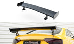 Maxton Carbon Division - Carbon Heckspoiler Heckflügel Standfuß Außen passend für Audi A5 Coupe 8T