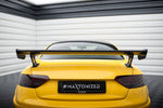 Maxton Carbon Division - Carbon Heckspoiler Heckflügel Standfuß Außen passend für Audi A5 Coupe 8T