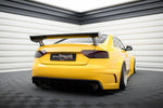 Maxton Carbon Division - Carbon Heckspoiler Heckflügel Standfuß Außen passend für Audi A5 Coupe 8T