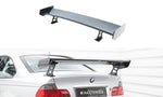 Maxton Carbon Division - Carbon Heckspoiler Heckflügel Standfuß Außen passend für BMW 3er Coupe E46