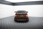 Maxton Carbon Division - Carbon Heckspoiler Heckflügel Standfuß Außen passend für BMW 3er Coupe E46