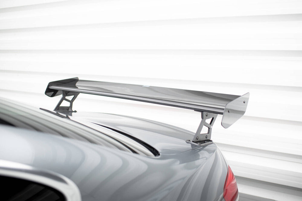 Maxton Carbon Division - Carbon Heckspoiler Heckflügel Standfuß Außen passend für BMW 3er / M3 Coupe E92