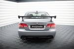 Maxton Carbon Division - Carbon Heckspoiler Heckflügel Standfuß Außen passend für BMW 3er / M3 Coupe E92