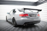 Maxton Carbon Division - Carbon Heckspoiler Heckflügel Standfuß Außen passend für BMW 3er / M3 Coupe E92