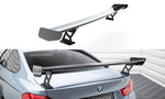 Maxton Carbon Division - Carbon Heckspoiler Heckflügel Standfuß Außen passend für BMW 4er F32 / 4 F32 M-Paket Coupe