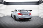 Maxton Carbon Division - Carbon Heckspoiler Heckflügel Standfuß Außen passend für BMW 4er F32 / 4 F32 M-Paket Coupe