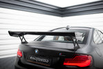 Maxton Carbon Division - Carbon Heckspoiler Heckflügel Standfuß Außen passend für BMW M2 F87 / 2 / 2 M-Paket F22