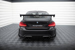 Maxton Carbon Division - Carbon Heckspoiler Heckflügel Standfuß Außen passend für BMW M2 F87 / 2 / 2 M-Paket F22