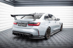 Maxton Carbon Division - Carbon Heckspoiler Heckflügel Standfuß Außen passend für BMW M3 G80 / M340i G20 / 3 M-Paket G20 / 3 Standard G20