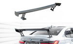 Maxton Carbon Division - Carbon Heckspoiler Heckflügel Standfuß Außen passend für BMW M3 G80 / M340i G20 / 3 M-Paket G20 / 3 Standard G20