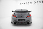 Maxton Carbon Division - Carbon Heckspoiler Heckflügel Standfuß Außen passend für Toyota GR86 / Subaru BRZ Mk2