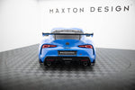 Maxton Carbon Division - Carbon Heckspoiler Heckflügel Standfuß Außen passend für Toyota Supra Mk5