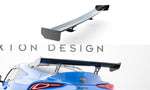 Maxton Carbon Division - Carbon Heckspoiler Heckflügel Standfuß Außen passend für Toyota Supra Mk5