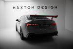 Maxton Carbon Division - Carbon Heckspoiler Heckflügel Standfuß Außen V.1 + LED passend für Audi A5 / A5 S-Line / S5 / RS5 Coupe F5 / F5 FL