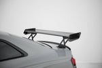 Maxton Carbon Division - Carbon Heckspoiler Heckflügel Standfuß Außen V.1 passend für Audi A5 / A5 S-Line / S5 / RS5 Coupe F5 / F5 FL