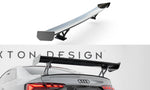 Maxton Carbon Division - Carbon Heckspoiler Heckflügel Standfuß Außen V.1 passend für Audi A5 / A5 S-Line / S5 / RS5 Coupe F5 / F5 FL