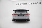 Maxton Carbon Division - Carbon Heckspoiler Heckflügel Standfuß Außen V.1 passend für Audi A5 / A5 S-Line / S5 / RS5 Coupe F5 / F5 FL
