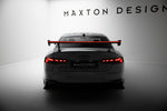 Maxton Carbon Division - Carbon Heckspoiler Heckflügel Standfuß Außen V.2 + LED passend für Audi A5 / A5 S-Line / S5 / RS5 Coupe F5 / F5 FL