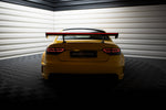 Maxton Carbon Division - Carbon Heckspoiler Heckflügel Standfuß Innen + LED passend für Audi A5 Coupe 8T