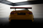 Maxton Carbon Division - Carbon Heckspoiler Heckflügel Standfuß Innen + LED passend für Audi A5 Coupe 8T