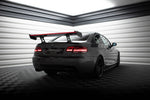 Maxton Carbon Division - Carbon Heckspoiler Heckflügel Standfuß Innen + LED passend für BMW 3er / M3 Coupe E92